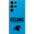 NFL Carolina Panthers Team Motto Galaxy S25 Ultra Skin